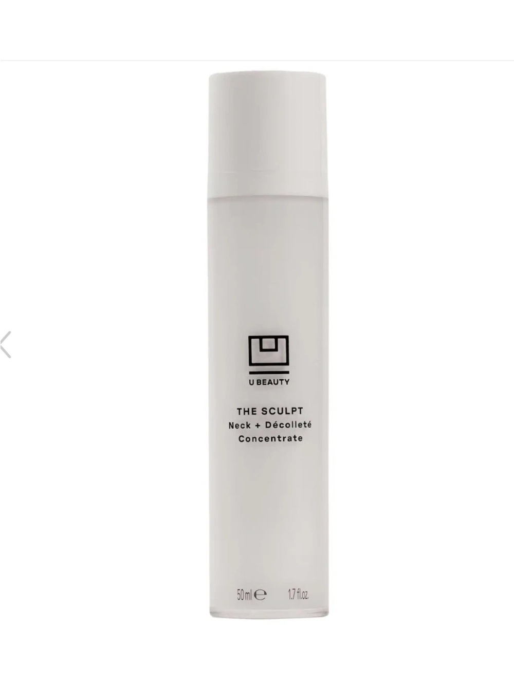 U Beauty The SCULPT Neck + Décolleté Concentrate 1.7oz/100%AUTHENTIC